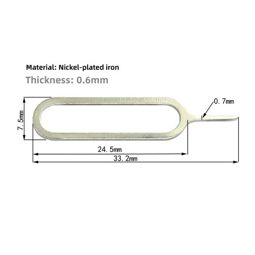 Bulk pack 500 sim - 500, tray