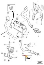 VOLVO V40 Parking Heater Timer