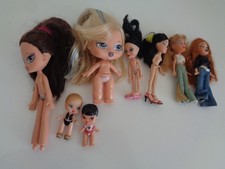 bratz dolls bundle mini dolls