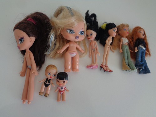 Bratz dolls bundle mini - dolls,