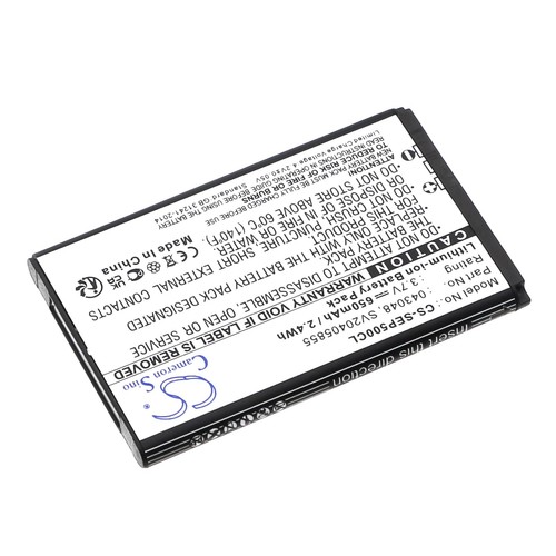 Cssep500cl battery 650mah - battery,