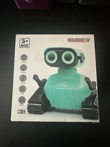 Gilobaby remote control robot - gilobaby,