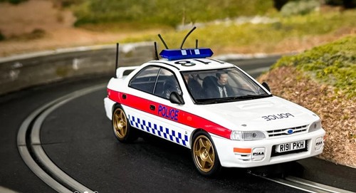 Scalextric car c4429 - c4429, subaru