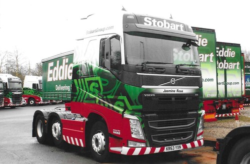 Eddie stobart volvo h4068 - volvo,