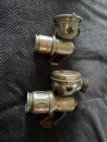 Vintage bicycle lamp - 2,
