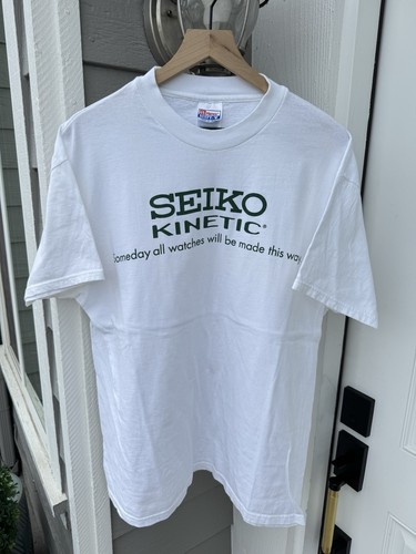 Vintage 90s seiko - vintage, kinetic