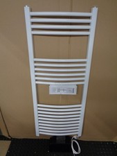 Towel Warmer Curved  Electric  White  New H X 1200 W X 500