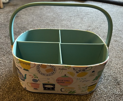 New craft storage box white - storage,