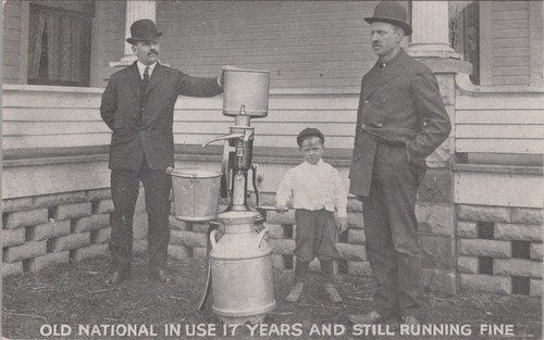 Old national still - old, running