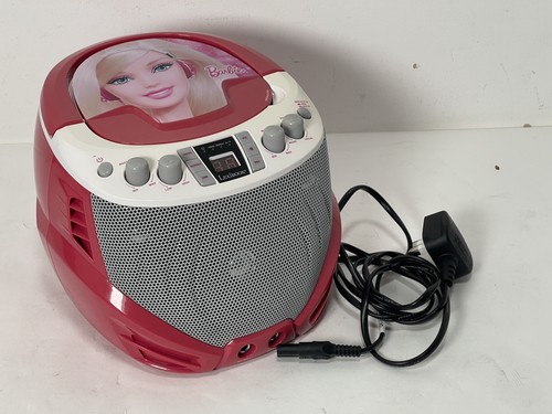 Pink retro lexibook barbie - pink,