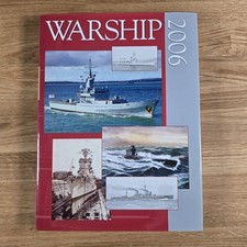 Warship 2006 (Vol 28) Conway Military Press Hardback Dust Jacket Book