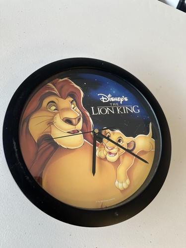 Disney the lion king clock - lion,