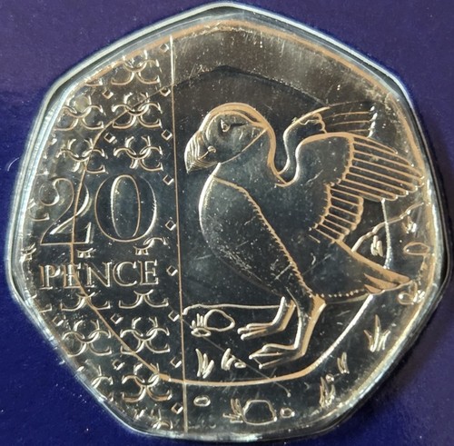 2023 twenty pence piece - 2023,