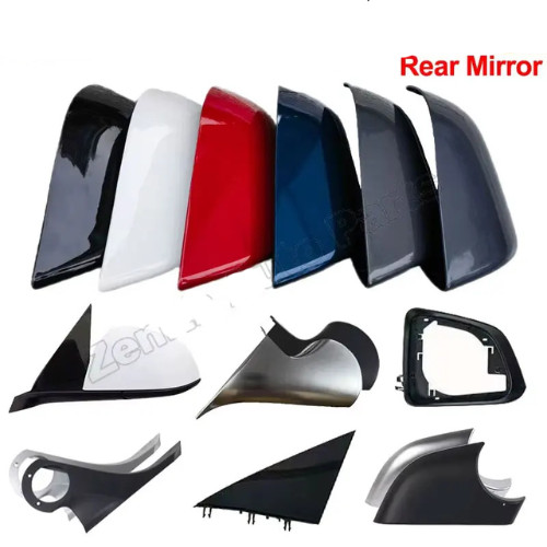 Side mirror cover cap - side, housing