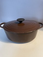 Le Creuset Cast Iron Enamelled