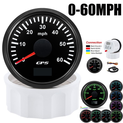52mm black gps - black,