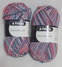 Patons Smoothie Multi Coloured