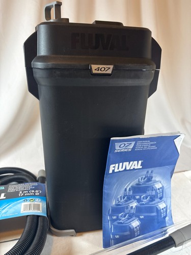 Fluval 407 canister - fluval,