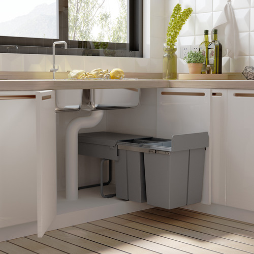 Homcom 40l pull out - out, kitchen