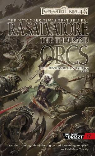 Drizzt 015 hunter - 015, blades
