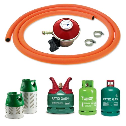 Propane 27mm clip - propane, regulator