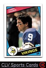 1984 Topps #293 Tommy Kramer