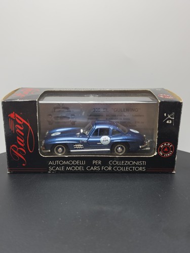 Bang blue mercedes benz - bang, 1/43