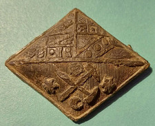 Royal Engineers Silver Badge