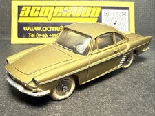 1960-63 French Dinky Toys - 543 RENAULT FLORIDE - Gold - No Box