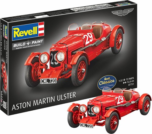 Revell aston martin ulster - revell,
