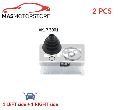Joint boot kit - boot, wheel