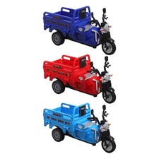 Pull Back Tricycle Toy Three