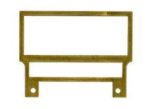 New Replacement Brass Windscreen for Live Steam Mamod Car/ Limousine Models