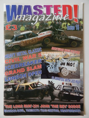 Wasted banger racing - banger,