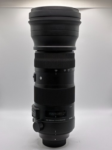 Sigma 150 600 - sigma, 150-600