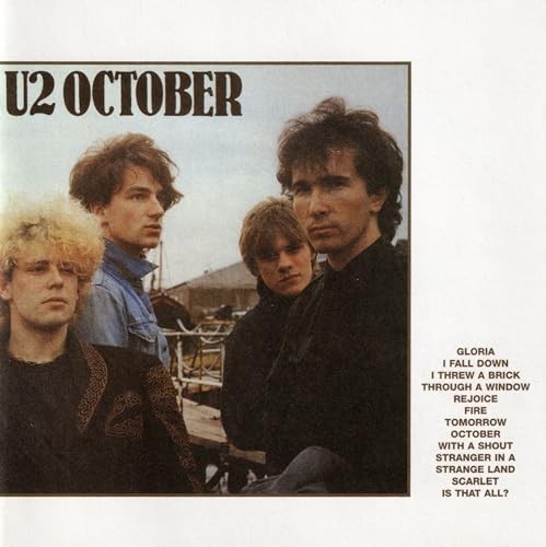 October u2 cd s1vg the - october,