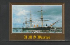 Postcard-HMS Warrior (1860)