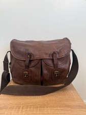 Barbour Brown Leather Shoulder