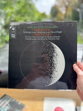 Stockhausen - Mikrophonie 1 LP EX/EX CBS 1st press (concrete, stereolab NWW)