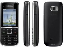 New Condition Nokia C2-01 - Black  (Unlocked) Mobile Phone Handset Only new