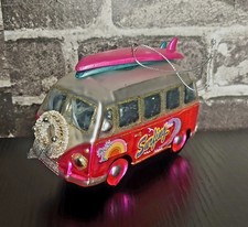 Pink Bus / Mini Van Glass