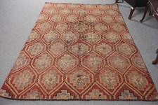 Kilim Rug, 5,6x7,7 ft Vintage