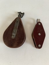 Vintage Tufnol Sailing Pully