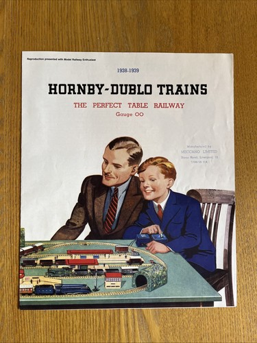 Hornby dublo trains - trains, catalogue