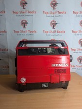 Honda EX650 petrol generator - Needs Capacitors - Runs - Spares Or Repairs