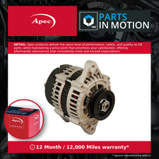 Alternator fits CHEVROLET