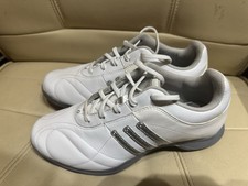 Adidas Natalie Ladies Golf Shoes UK 6 White / Silver