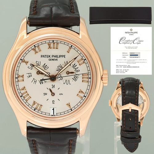Paper mint patek philippe rose - mint,