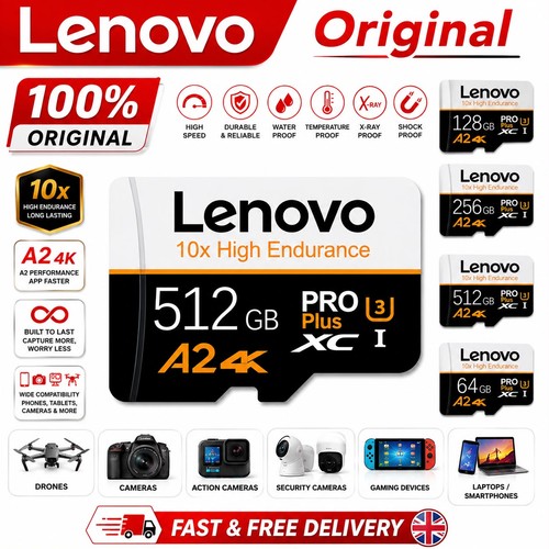 Lenovo micro card - lenovo, 32gb