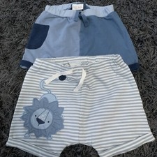 Next Boys 2x Shorts 3-6 Months